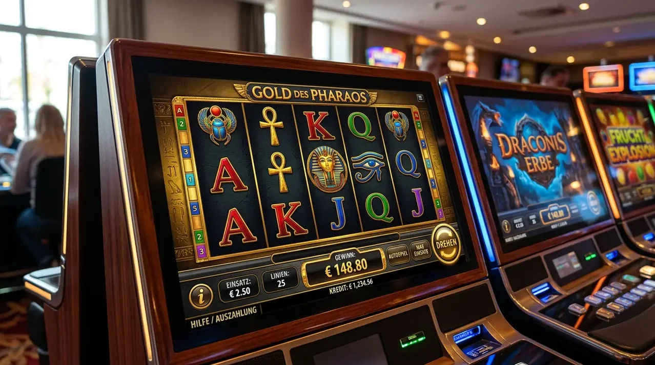 Beliebt bei Vlad: Spielautomaten & Megaways