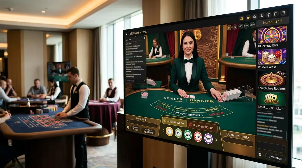 Live Dealer Studio — Auswahl bei Vlad